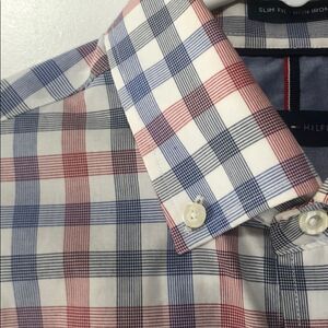 Tommy Hilfiger Men’s Dress Shirt 14.5 32/33